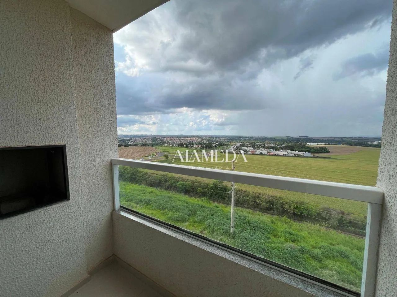 Apartamento com 2 Quartos Sacada com Churrasqueira ao lado da UTFPR para alugar, 52 m² por - Foto 4