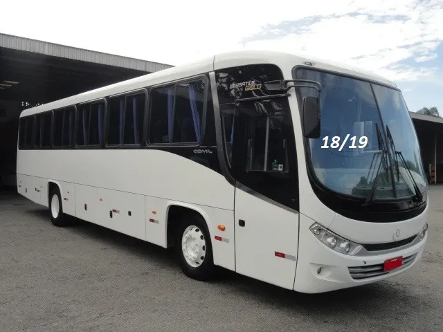 Ônibus Fretamento Motor Dianteiro M. Benz Ano 18/19 48 Lugares S/Ar.