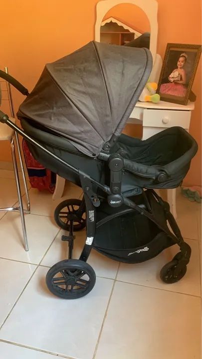 Carrinho de Bebê para Passeio