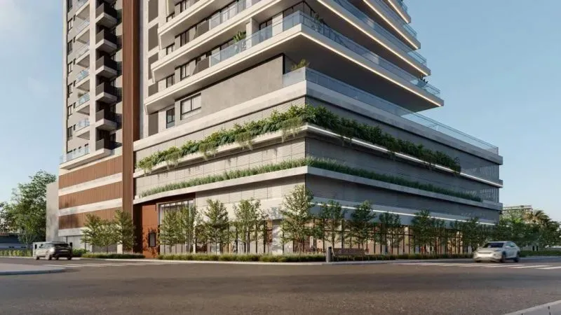 Salas comerciais, a 100m do mar, no Bairro Itacolomi Balneário Piçarras SC (cód 21246)