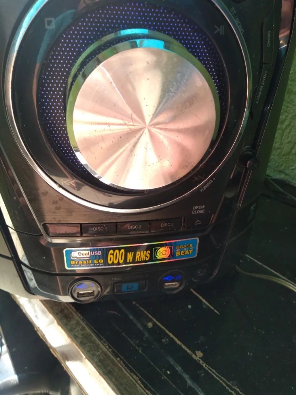 Aparelho de Som LG MCD 606 600W - Foto 5