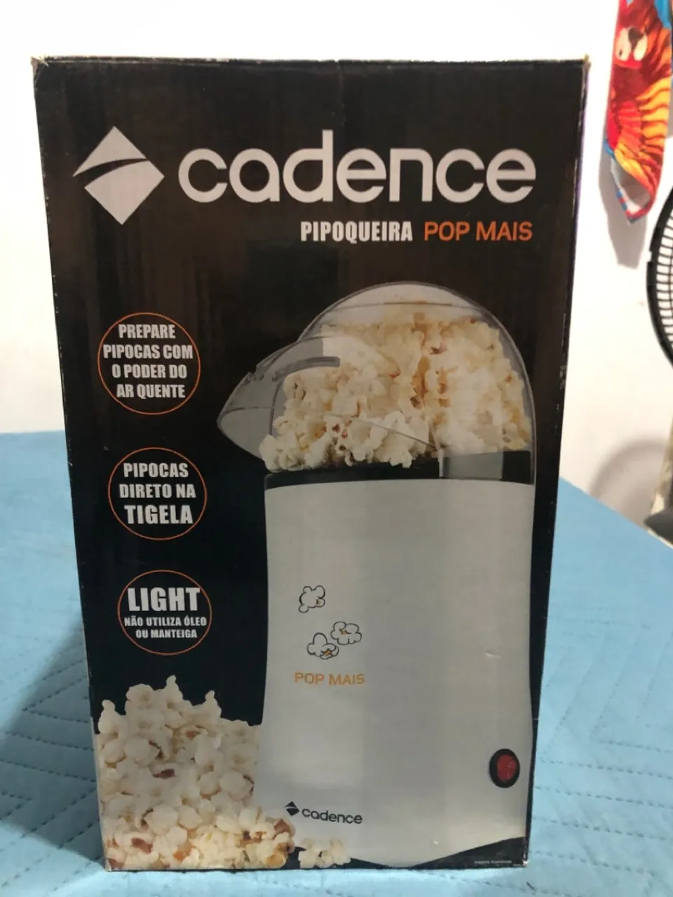 Pipoqueira elétrica Cadence
