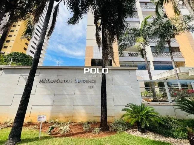 MOBILIADO 1602 - 3/4 - ED. RES. METROPOLITAN - RUA T-47, Nº749 - BUENO - GOIÂNIA-GO