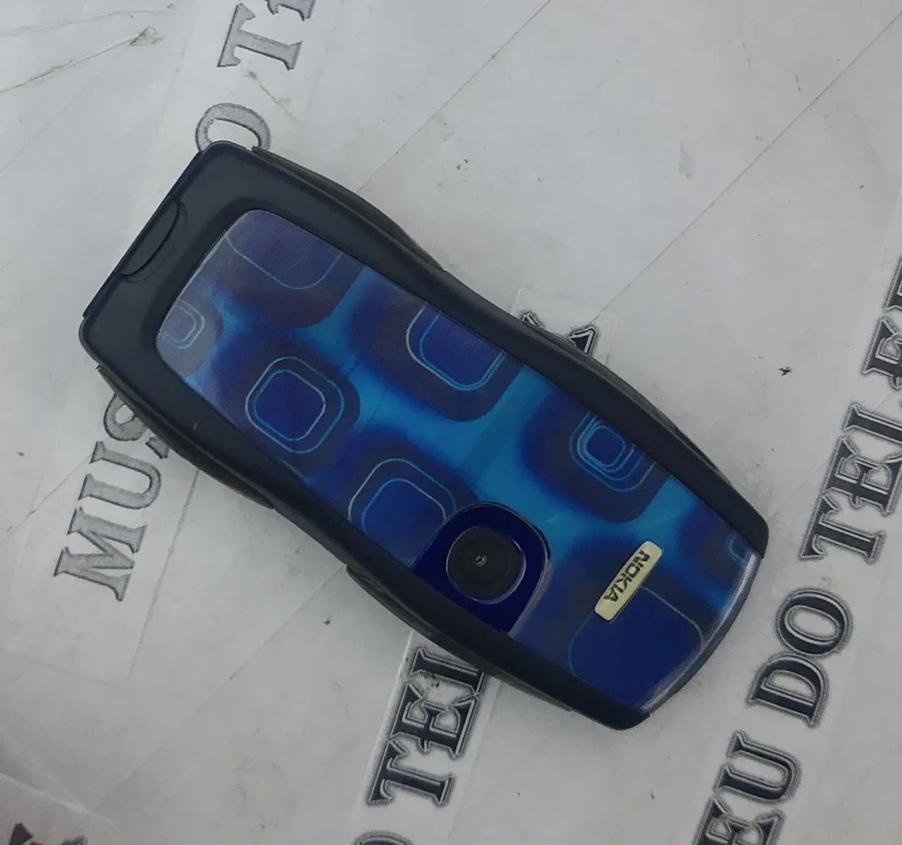 Nokia 3220 DISCO VOADOR celular antigo pisca pisca RELIQUIA  - Foto 3
