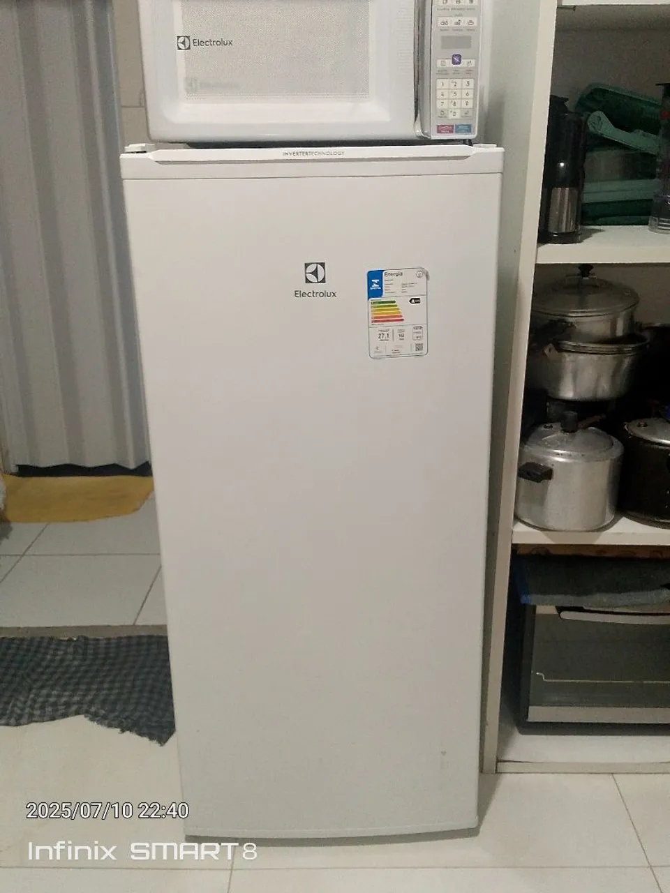 Freezer Electrolux 2 meses de uso - Ótimo Estado