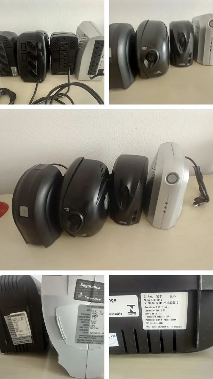 04 Estabilizadores Ts Shara Verti 2 Micro TS 300 (usados)