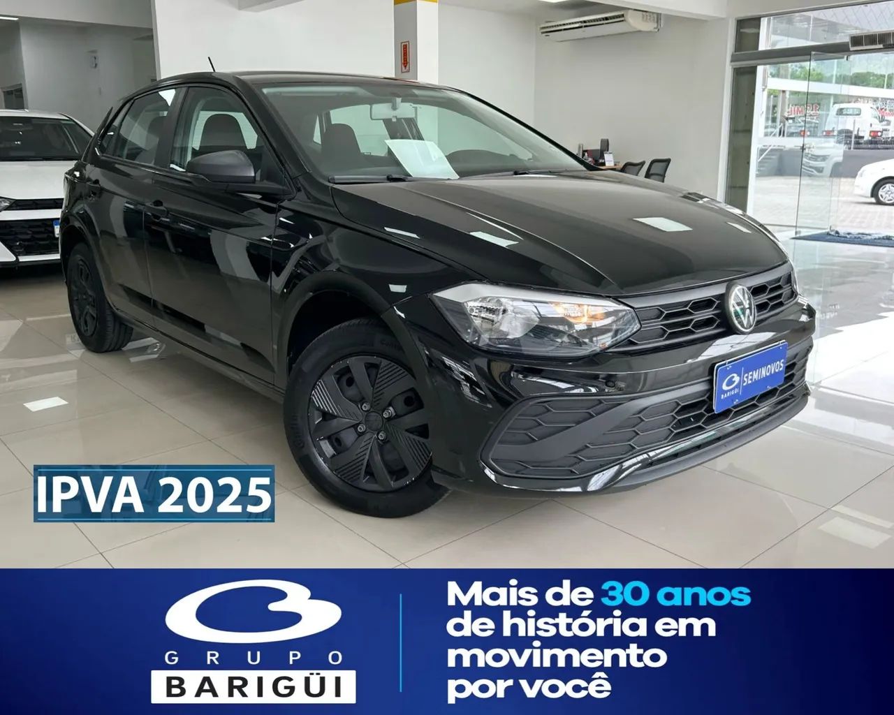 POLO 1.0 TRACK 2024 - 39 mil km - Hyundai Bari seminovos 