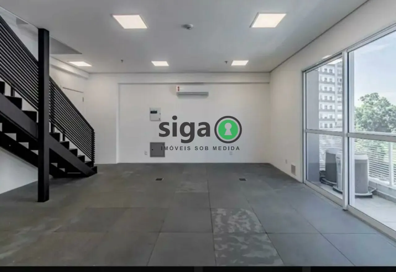 Sala Comercial com 90m² para Locação no Butantã, 1 vaga, pero do metrô