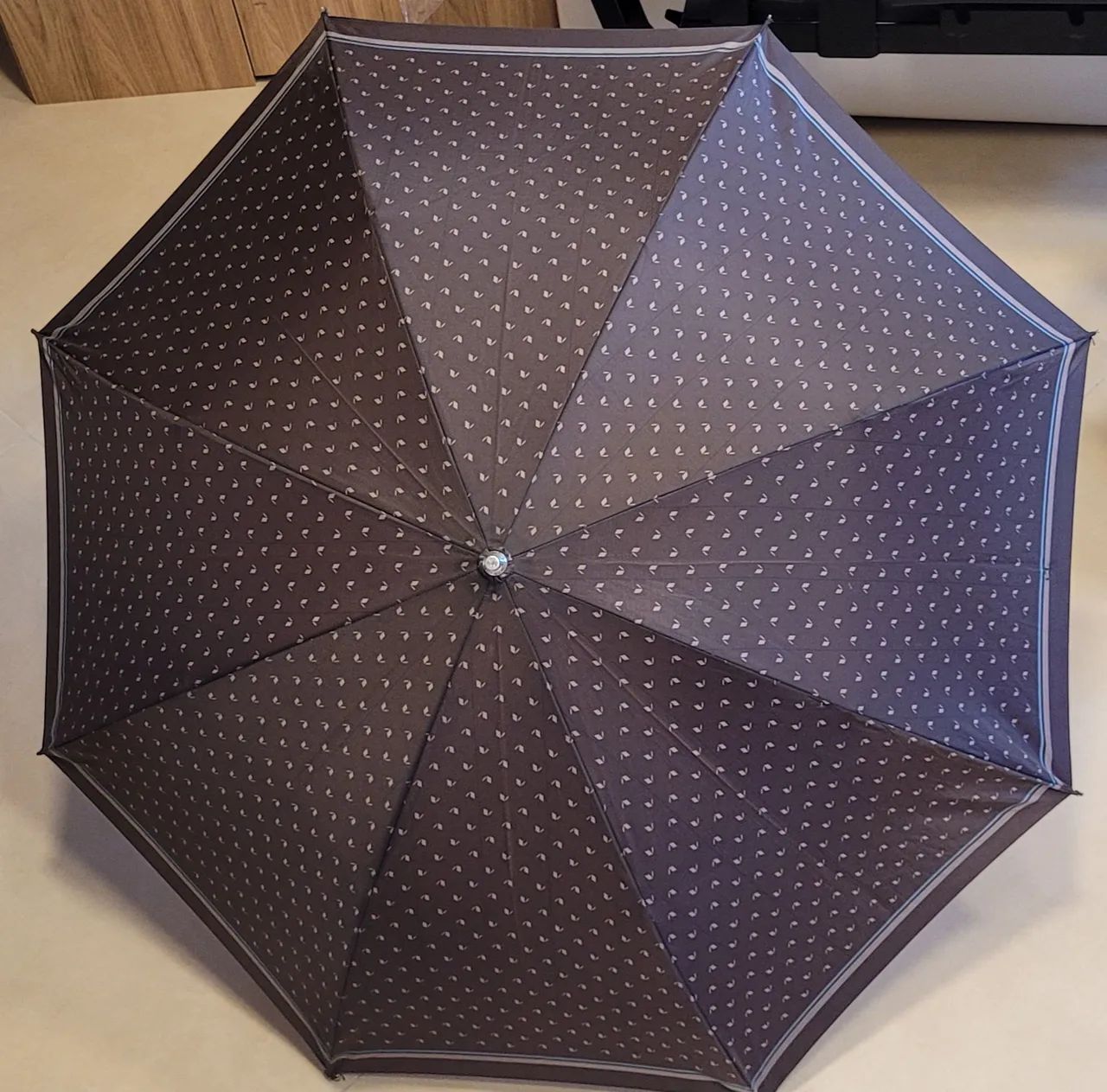 Guarda-chuva estampado dobrável 