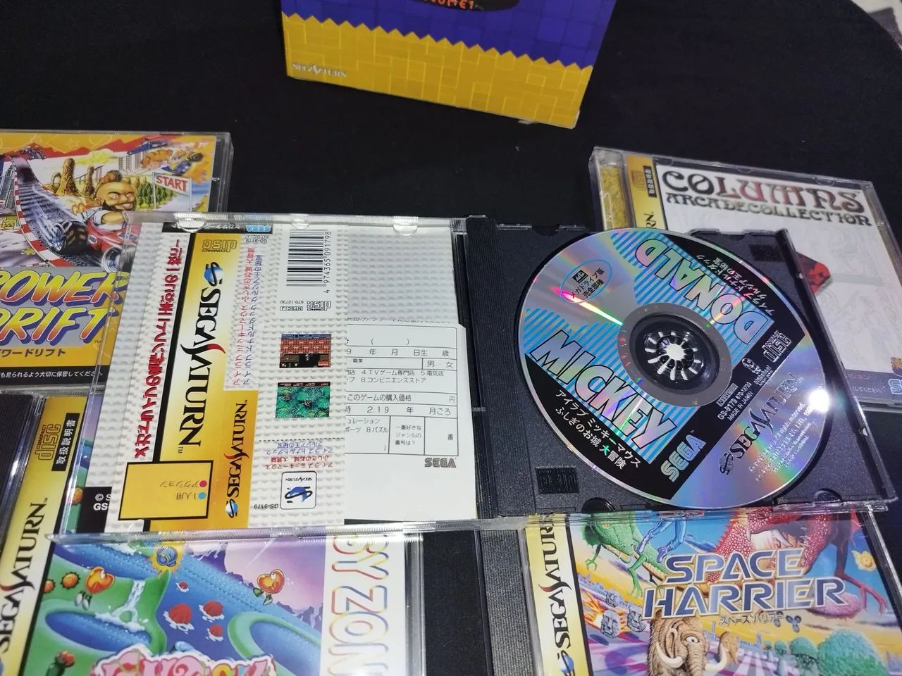 Sega Ages Volume 1 - Box Oldschool  - Foto 5