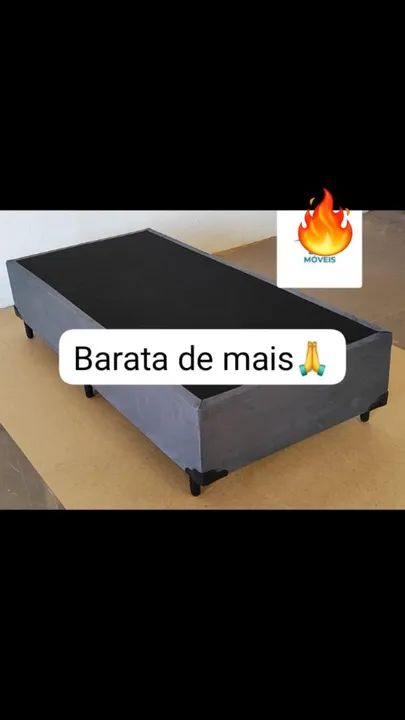 Cama Box Queen E King e cama box padrao - Foto 6