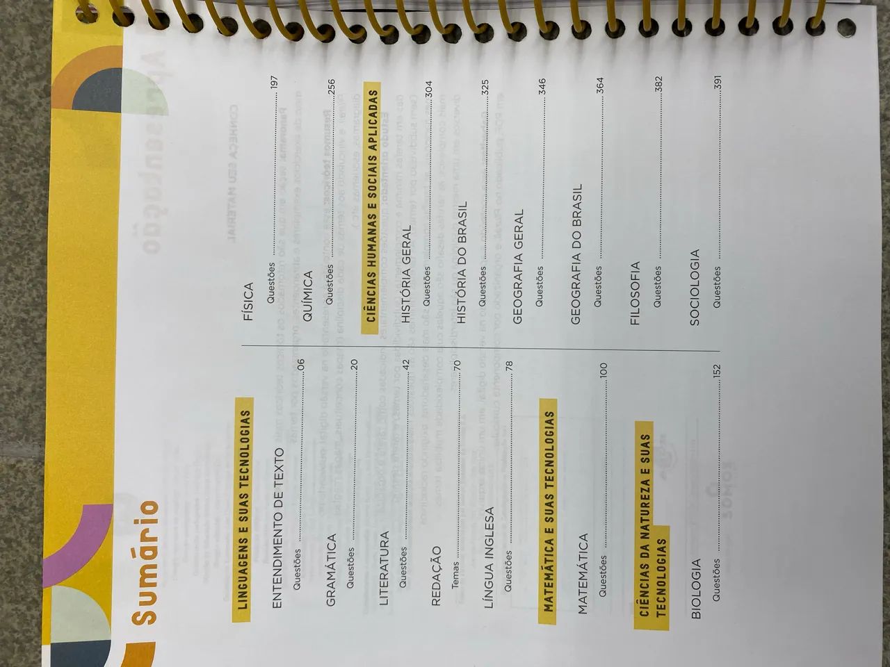 Coleção de livros pré vestibular Anglo revisão  - Foto 4