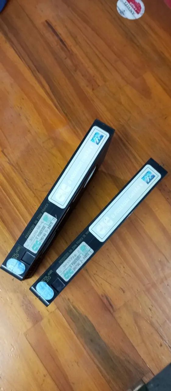 VHS filme O Poderoso chefão 2  - Foto 3