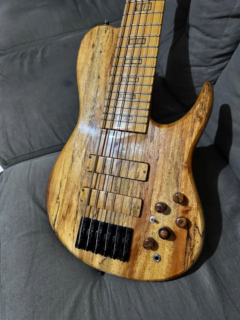 Baixo Luthier glira GS - Foto 2