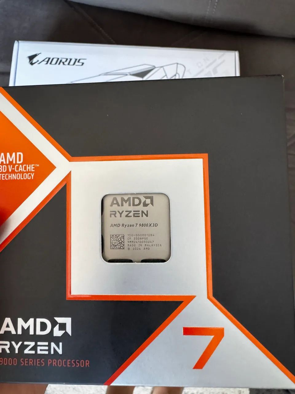 RYZEN 7 9800X3D + X870e AORUS PRO ICE  - Foto 2
