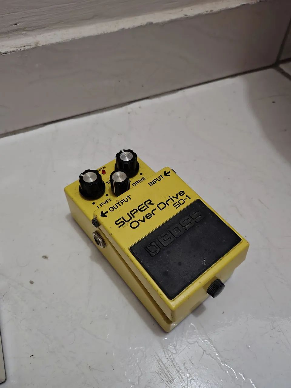 boss super overdrive