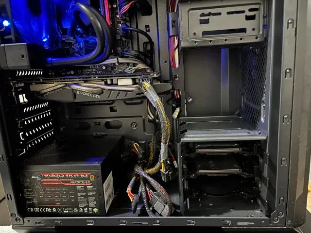 PC Gamer Intel I7 7700K, GTX 1060, 16 GB de RAM, SSD 720 GB - Revisado em ótimo estado - Foto 2