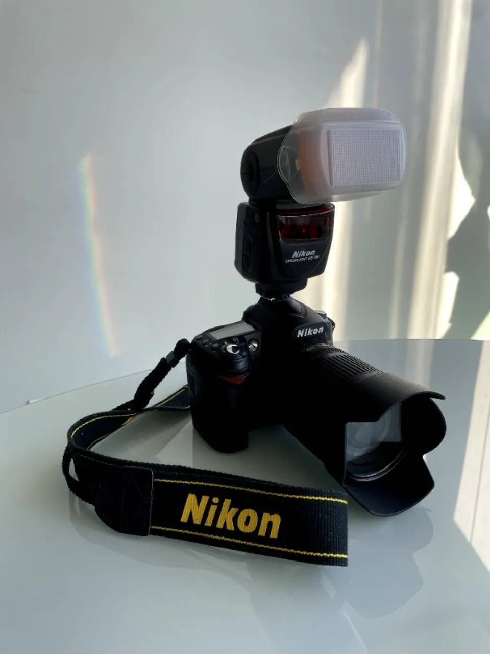 Câmera Nikon D90 - COMPLETA64297909974274122