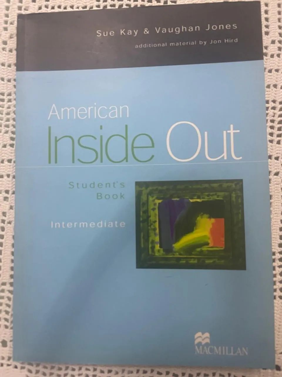 LIVRO - American Inside Out - Students Book - Intermediate