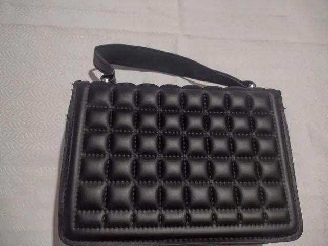 Bolsa Feminina Preta de ombro  - Foto 4