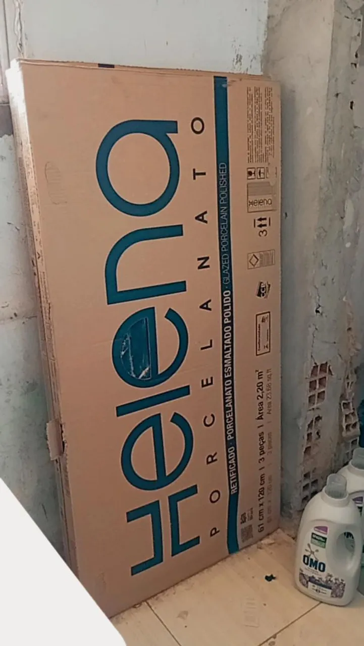 Porcelanato Helena Polido 61x120cm
