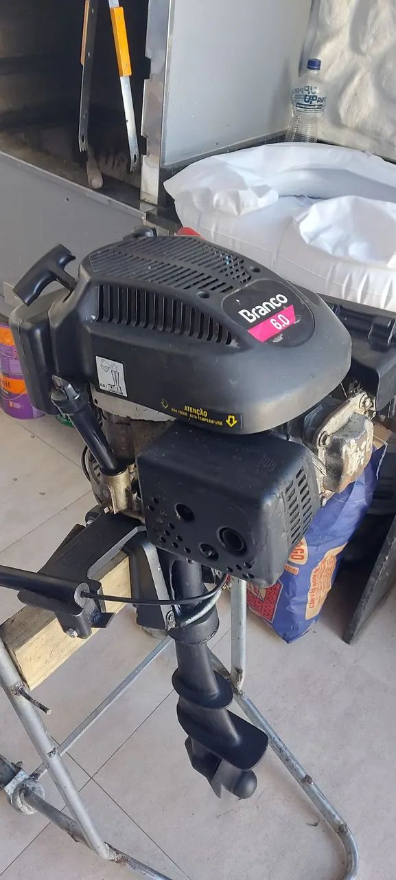 Motor de poupa - 6.0 - Foto 3