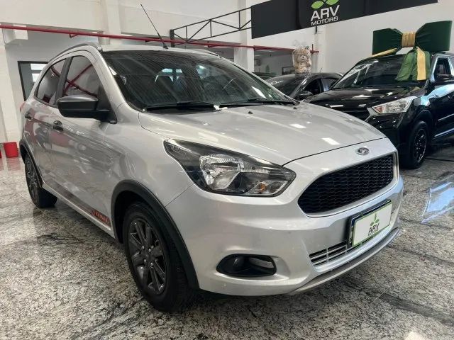 Ford ka 2018 1.0 se trail 12v flex 4p manual