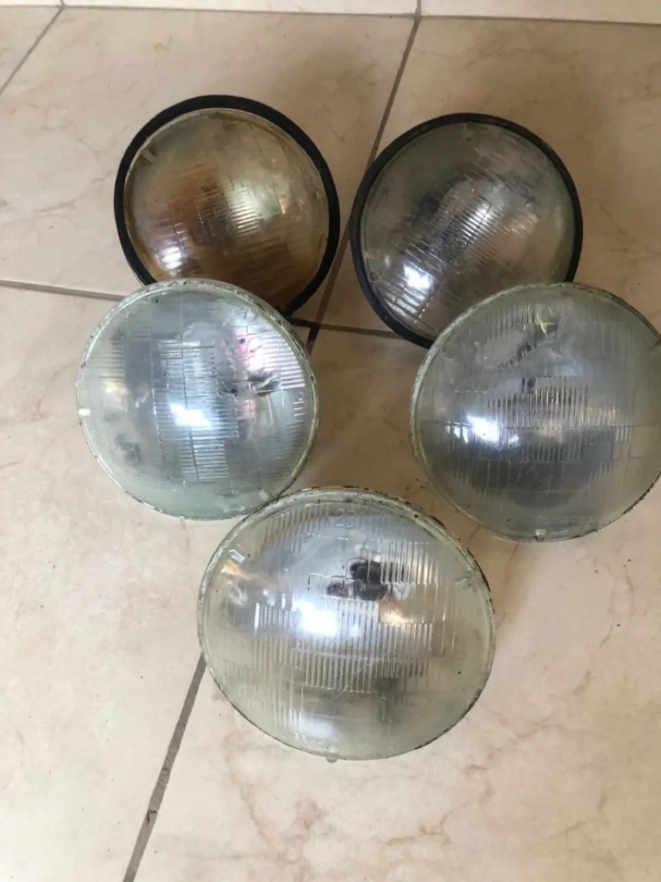 Faróis de Fusca e outros. - Foto 4
