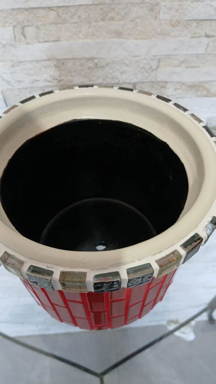 Vaso em Pastilhas de Vidro - Foto 3