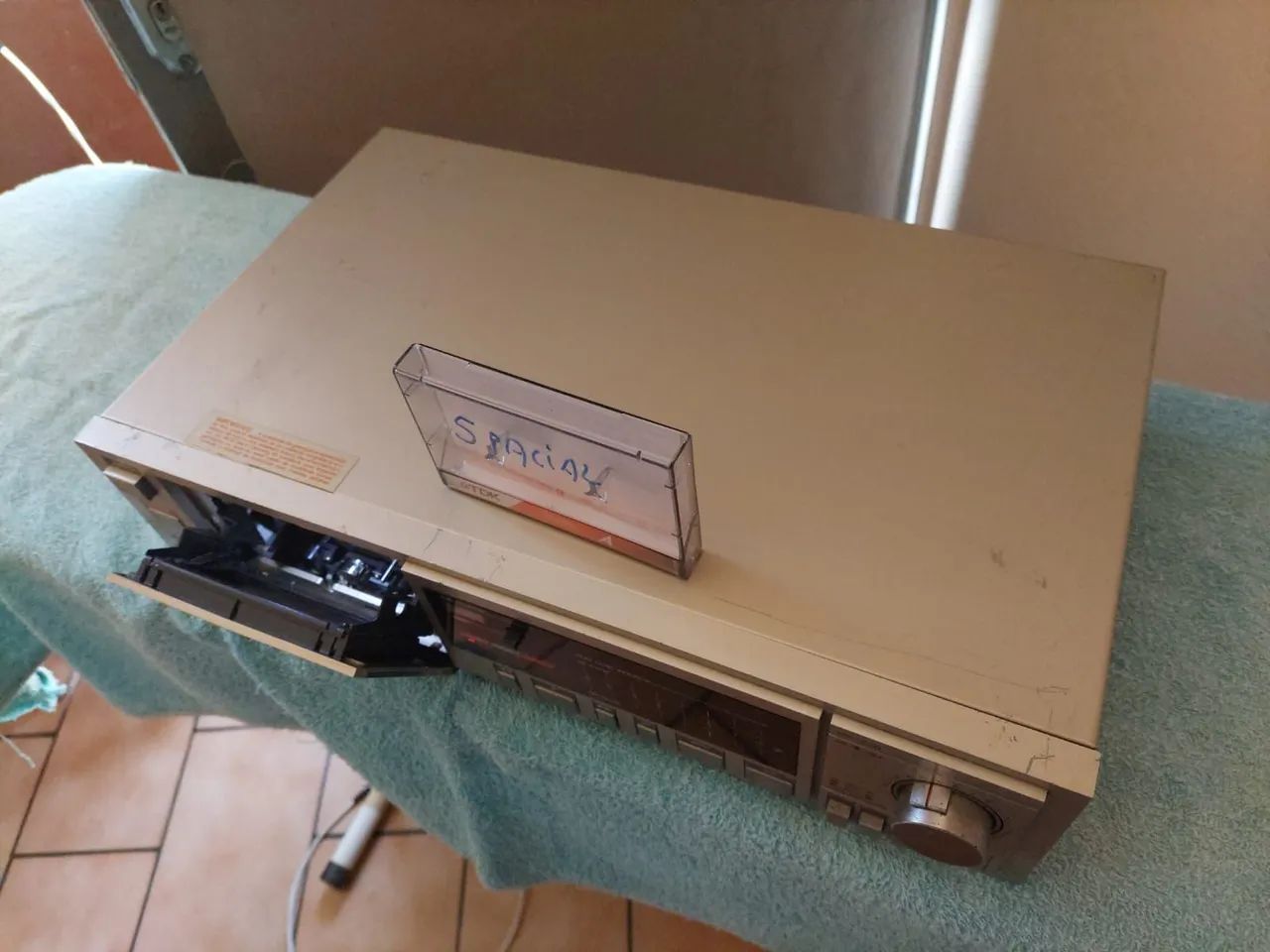 Tape deck Gradiente DS 2064520765575554122