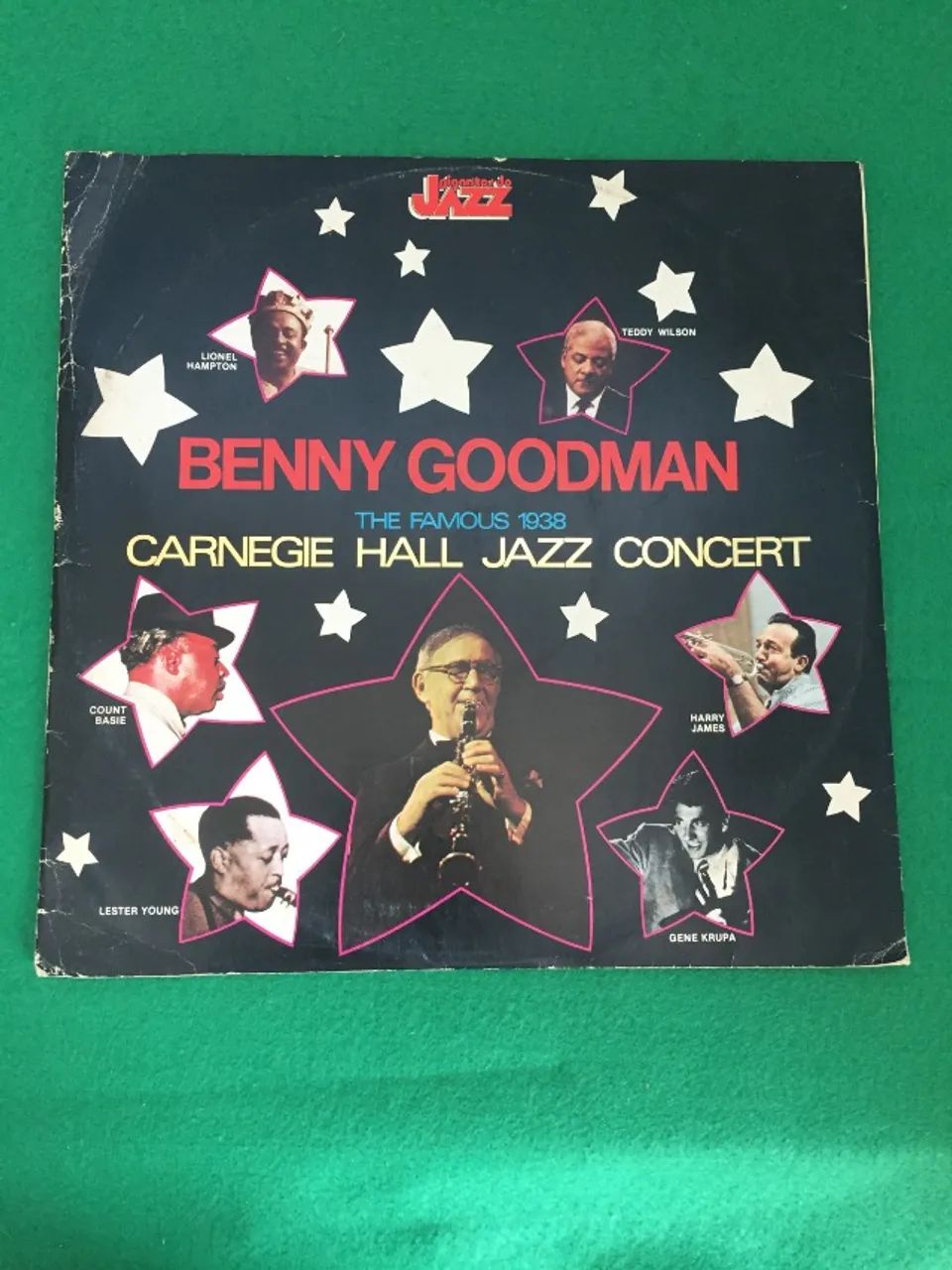 Conjunto de Disco de Vinil - 11 peças - Foto 5