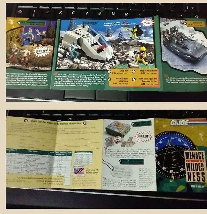 Conjunto encartes G.I. Joe - Comandos em ação  - Foto 2