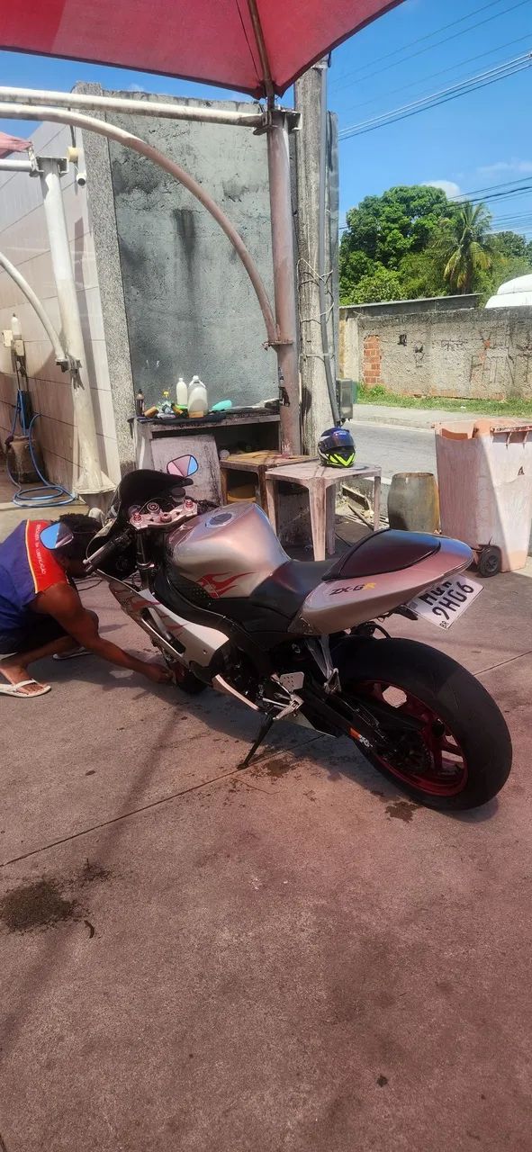 Kawasaki Ninja ZX 6R 636 2006  - Foto 4