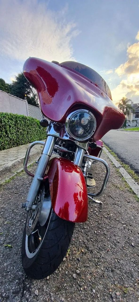 Harley Street glide 2013 (fatboy electra custom choper Boulevard) - Foto 5