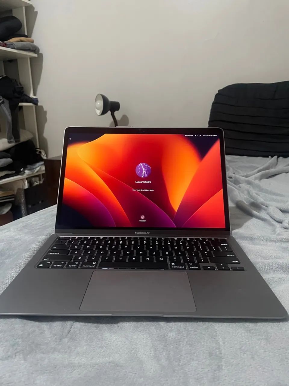 MacBook Air m1 na garantia da Apple