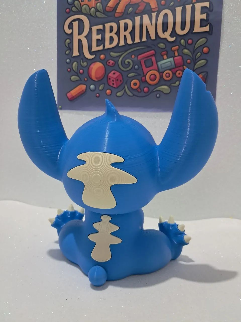 Figure action 3D Stich 17 cm - Foto 2
