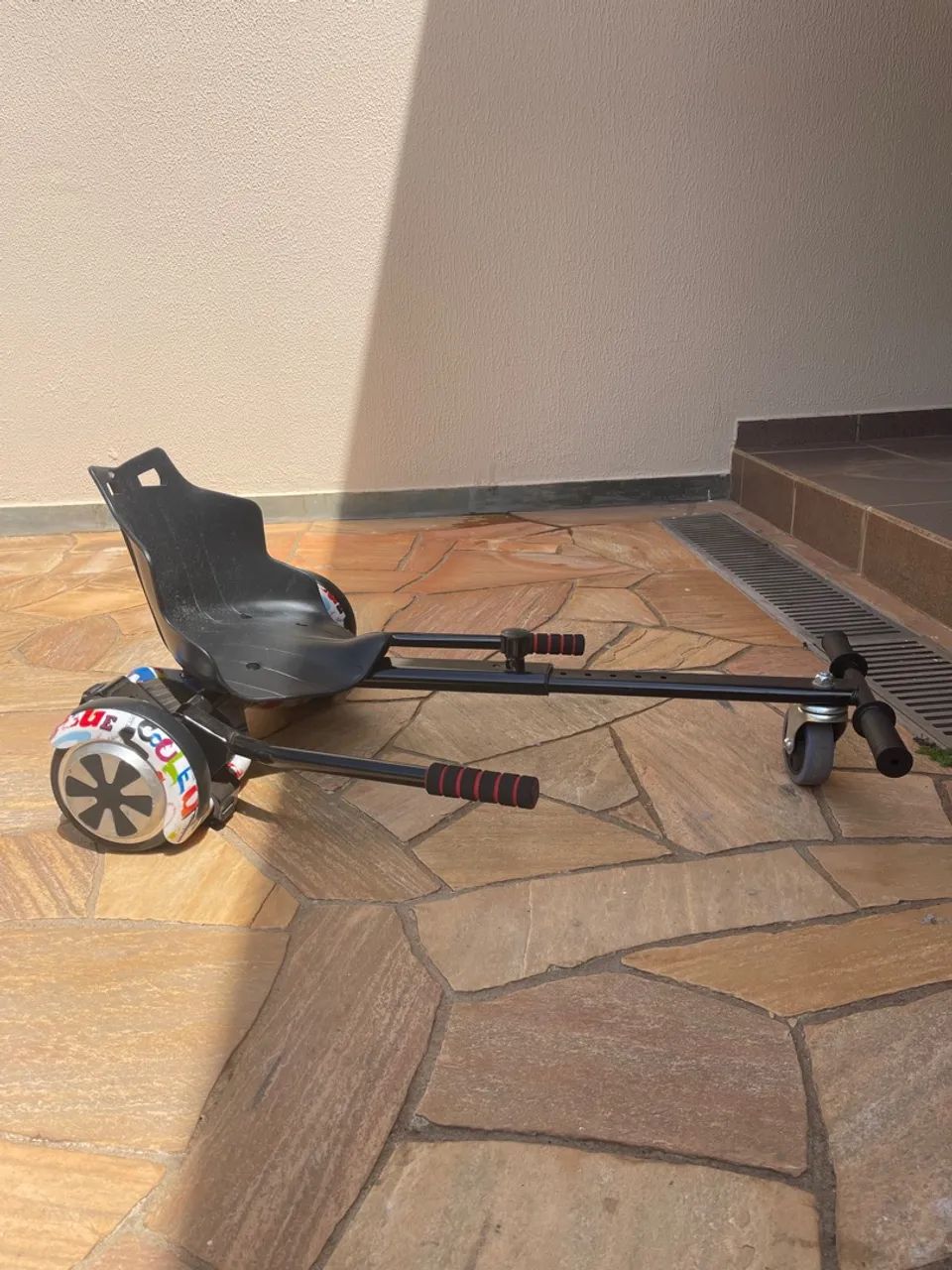 Hoverboard com kart - Brinquedo para crianças