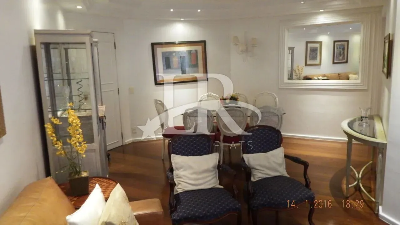 LR Flats - Flat 3 dormitórios com suite para locação em Moema