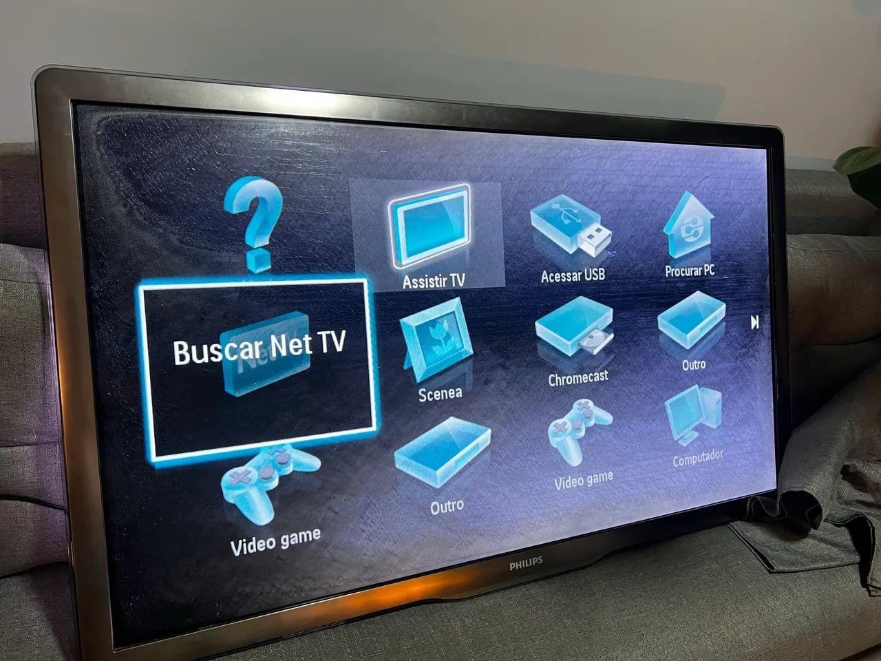 Tv led Philips 55polegadas - Foto 2