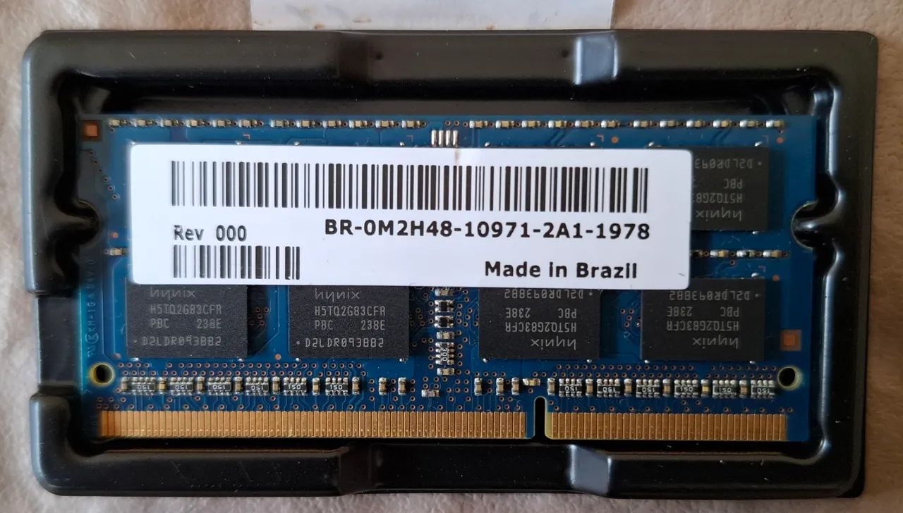 Memoria para notebook ddr3 de 4gb - Foto 3