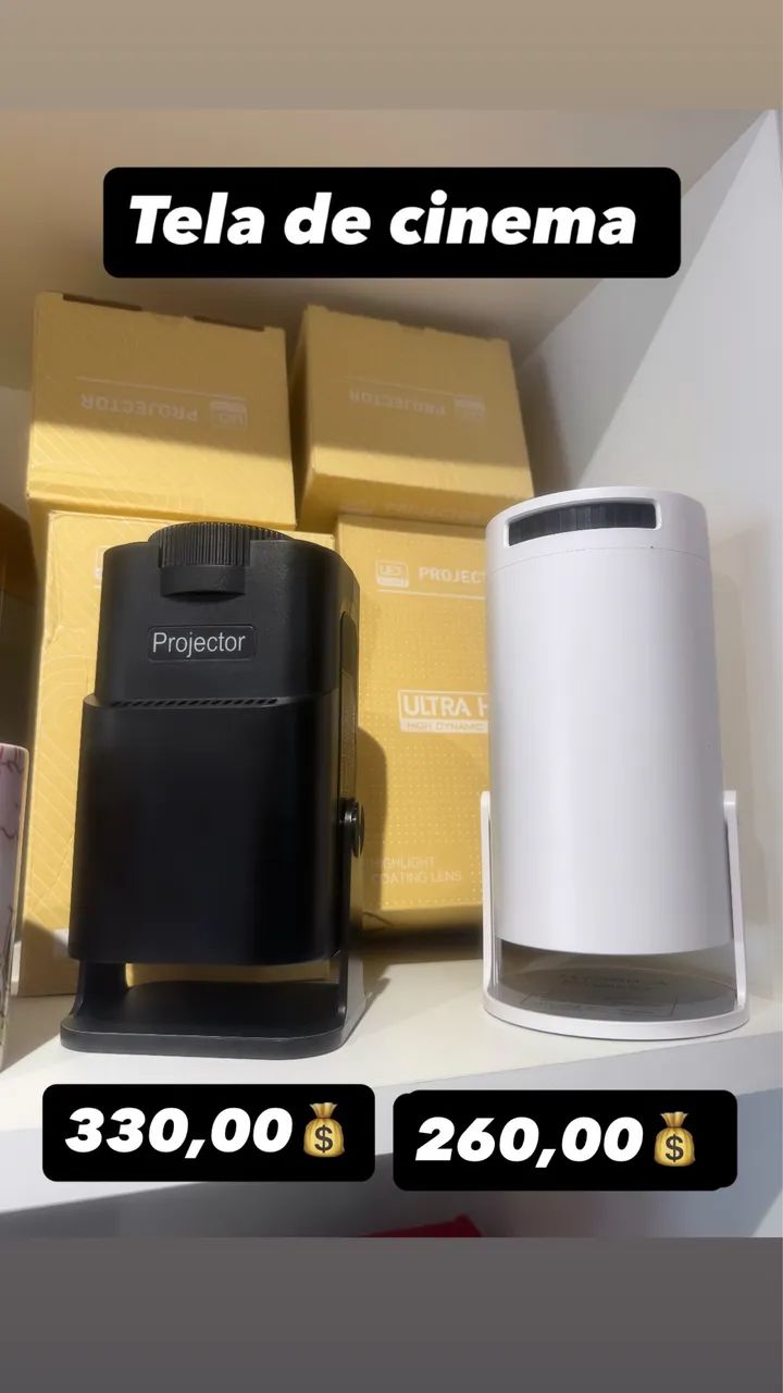 Projetor hy320  - Foto 4