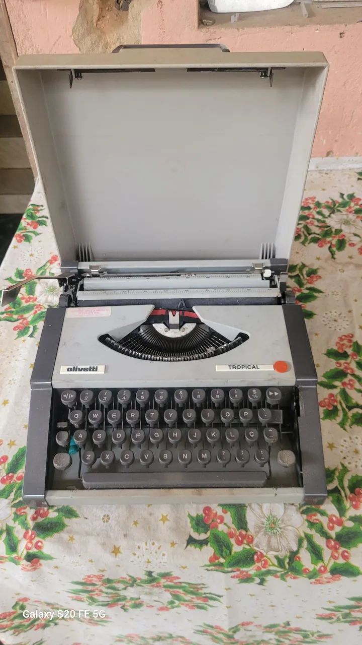 Maquina escrever / datilografia