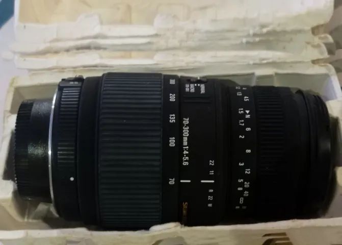 Lente 70-300 NIKON - SEMI NOVA - Foto 4