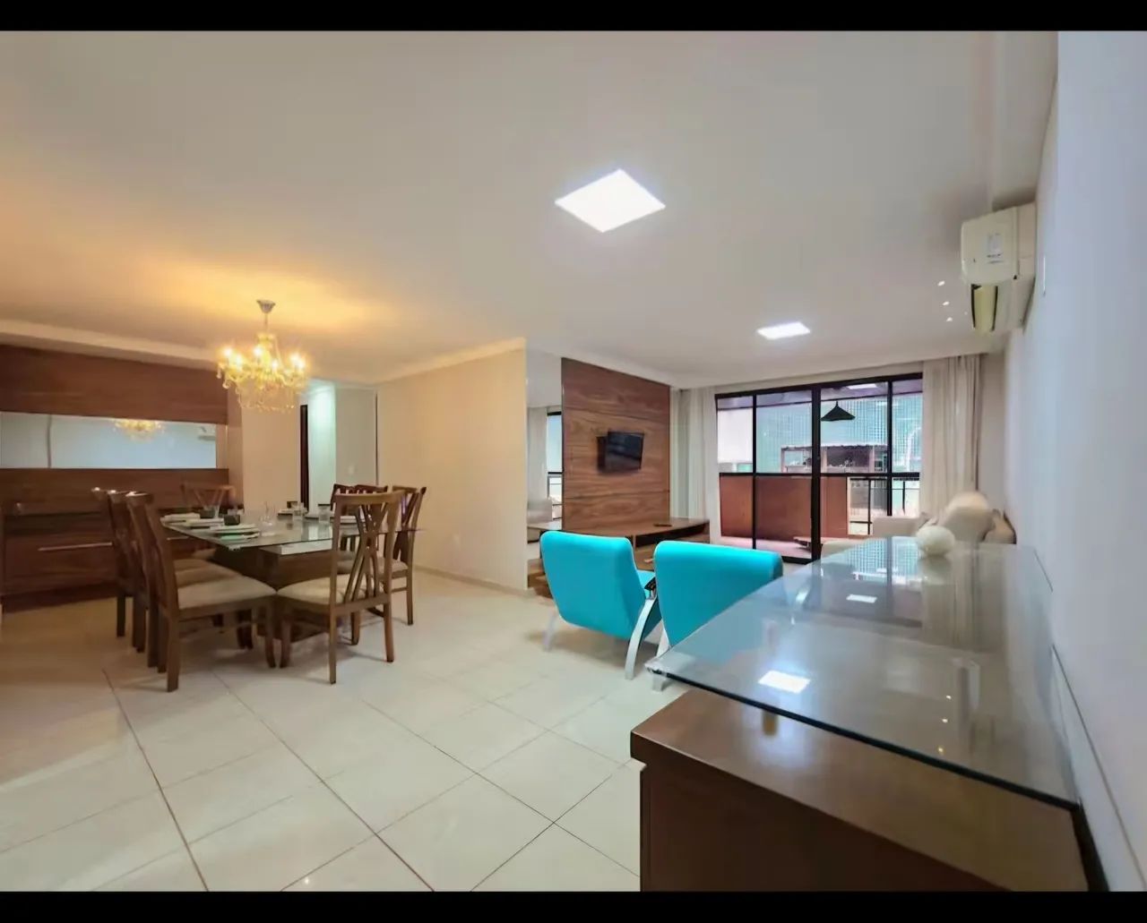 Apt BEIRA MAR DE INTERMARES, na orla, 3q, sendo 2 suítes +Depend.  - Foto 2