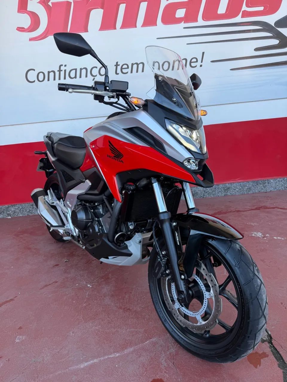 NC 750 Impecável! 4.200kms! 2025 - Garantia de fábrica  - Foto 7