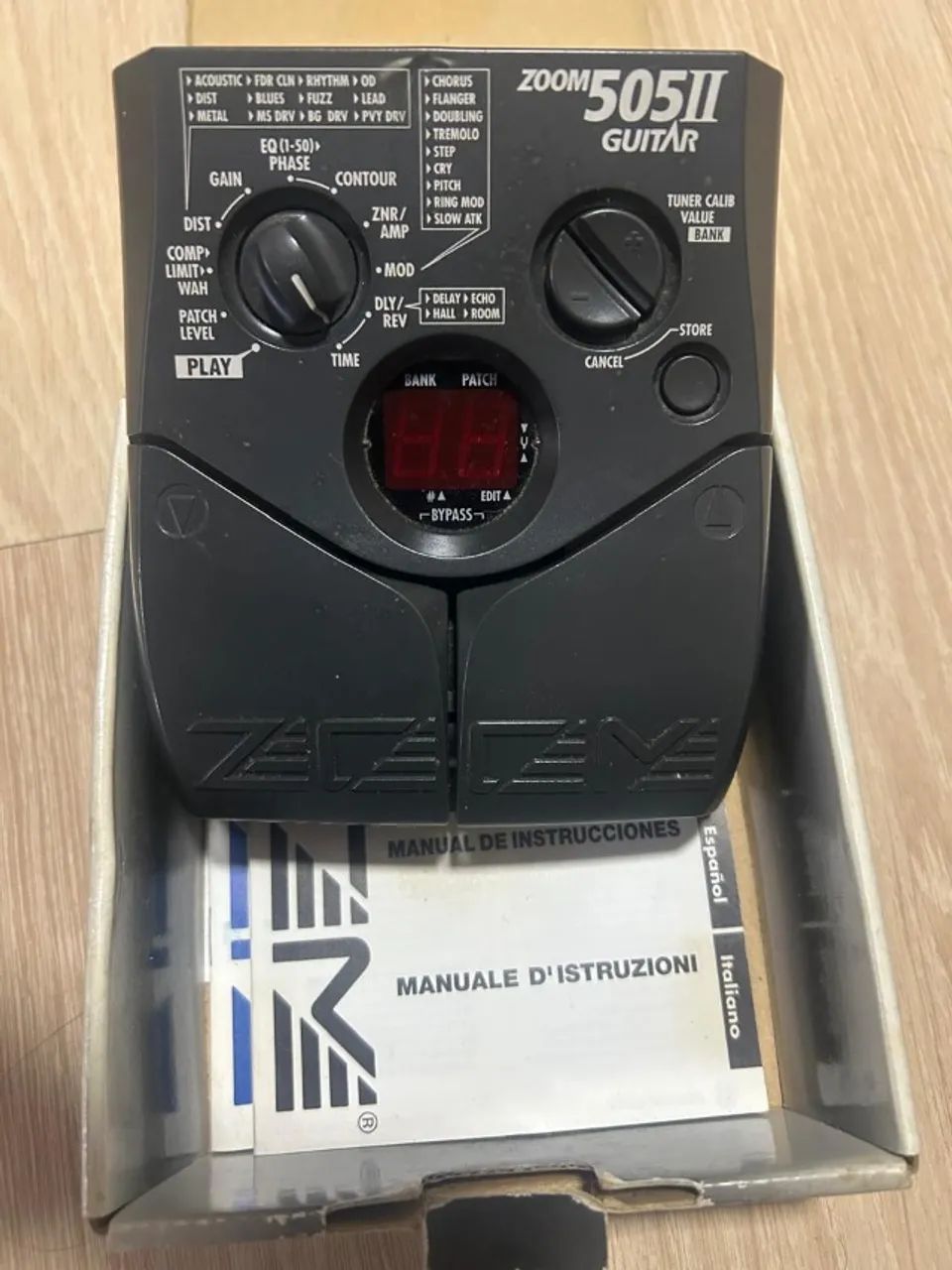 Pedaleira ZOOM 505 II