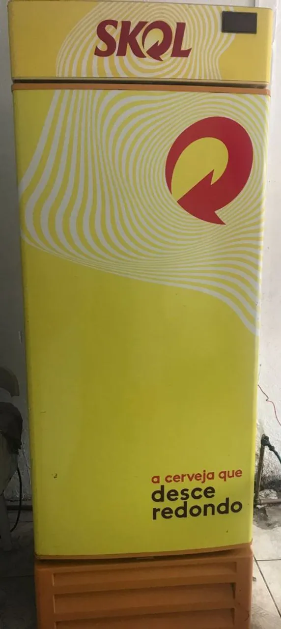 Frezzer cervejeiro skol