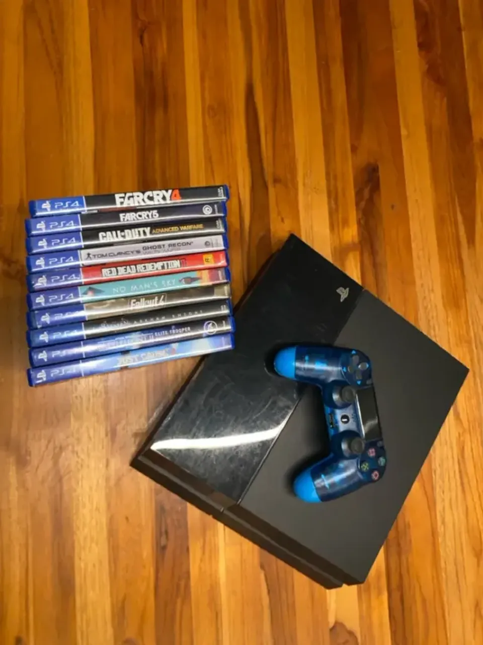 Ps4 | Playstation 4 | CUH-1115A | 10 jogos | 1 controle