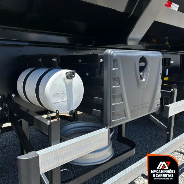 Caçamba 4 Eixo Librelato 55m3 Lona Facil 0km Pronta Entrega - Foto 12