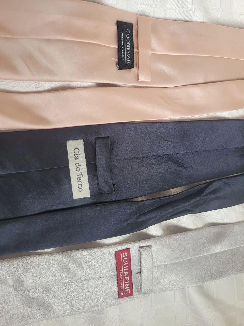 Lote de 3 Gravatas - Foto 5